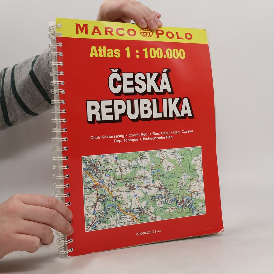 Various authors Česká republika Atlas 1:100000