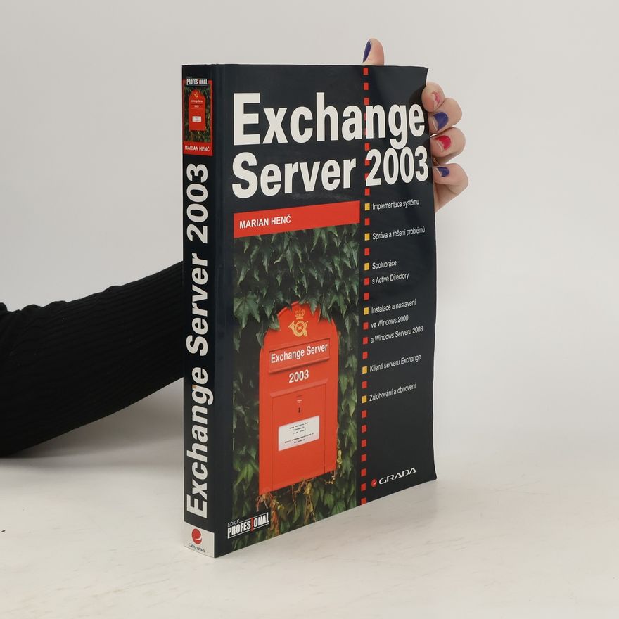 Marian Henč Exchange Server 2003