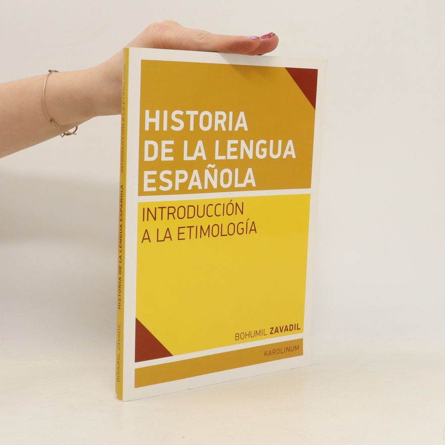 Bohumil Zavadil Historia de la lengua espanola