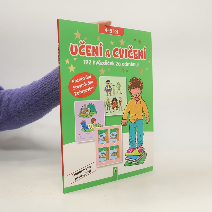 Collectif d'auteurs Učení a cvičení. 192 hvězdiček za odměnu