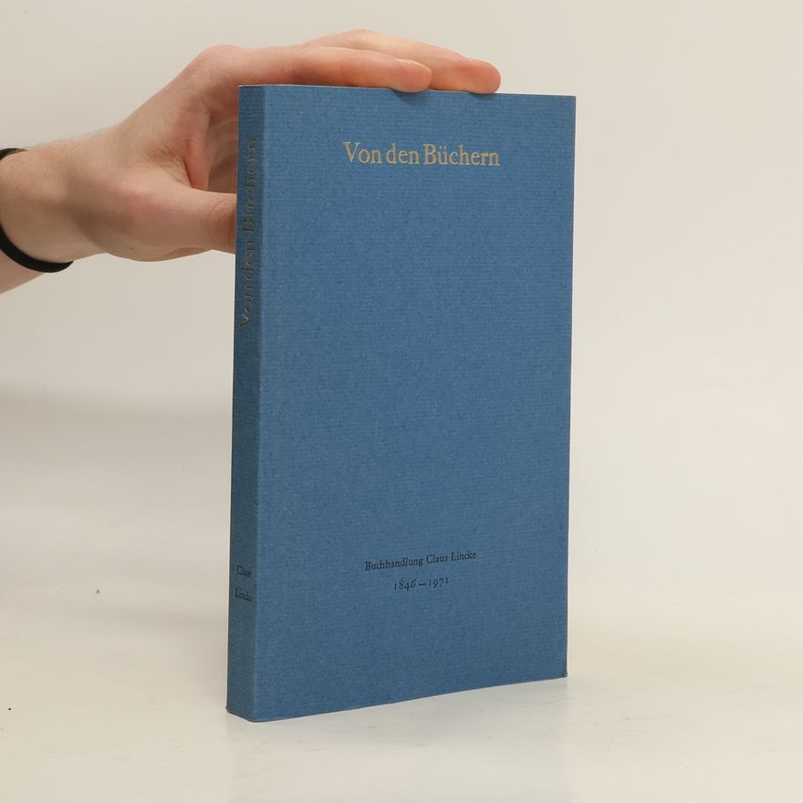 Collectif d'auteurs Von den Büchern
