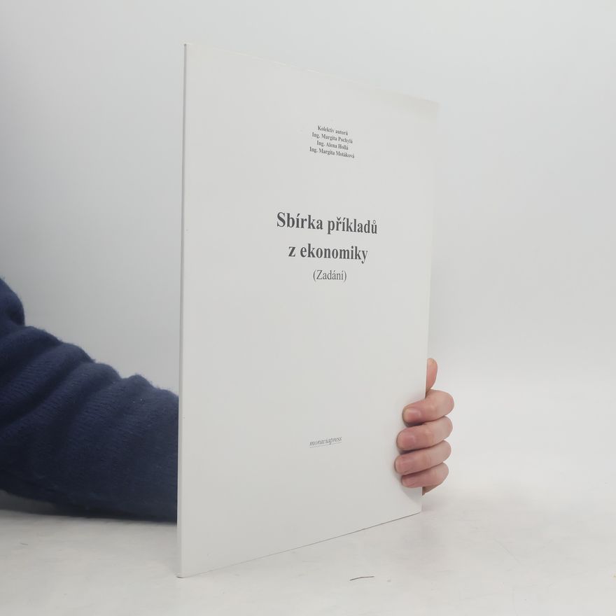 Kolektiv autorů Sbírka příkladů z ekonomiky