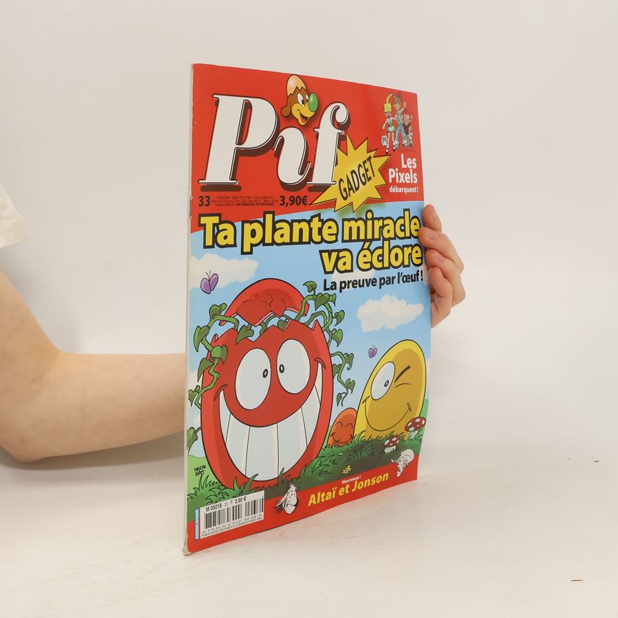 Kolektiv autorů Pif Gadget 33