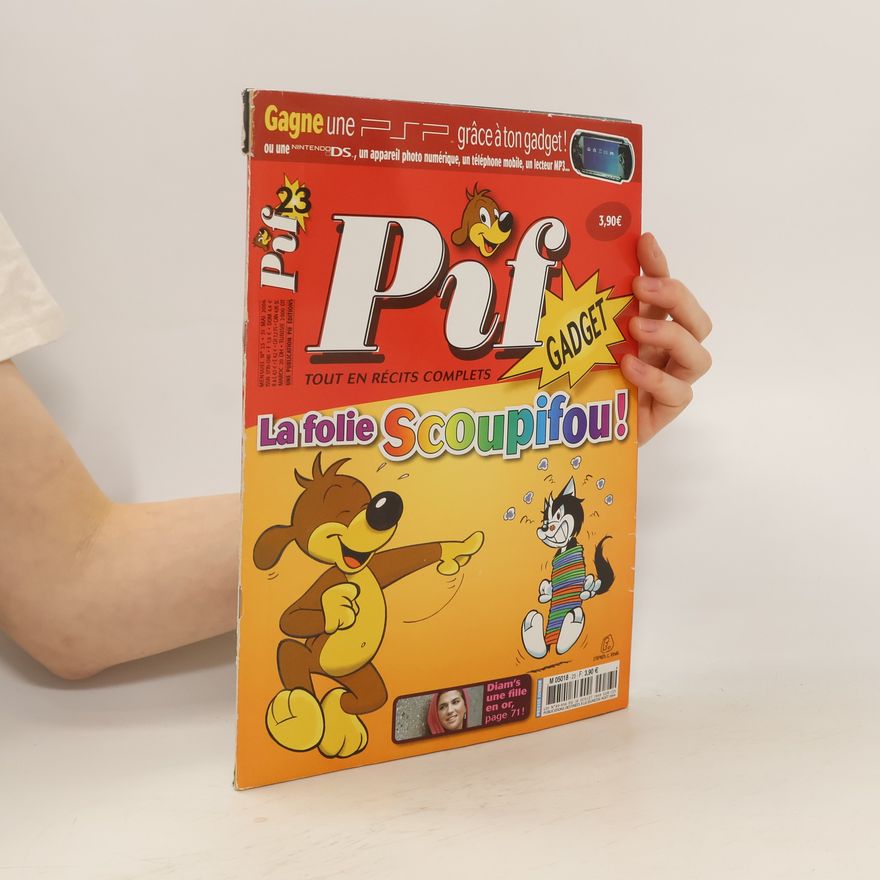Kolektiv autorů Pif Gadget 23
