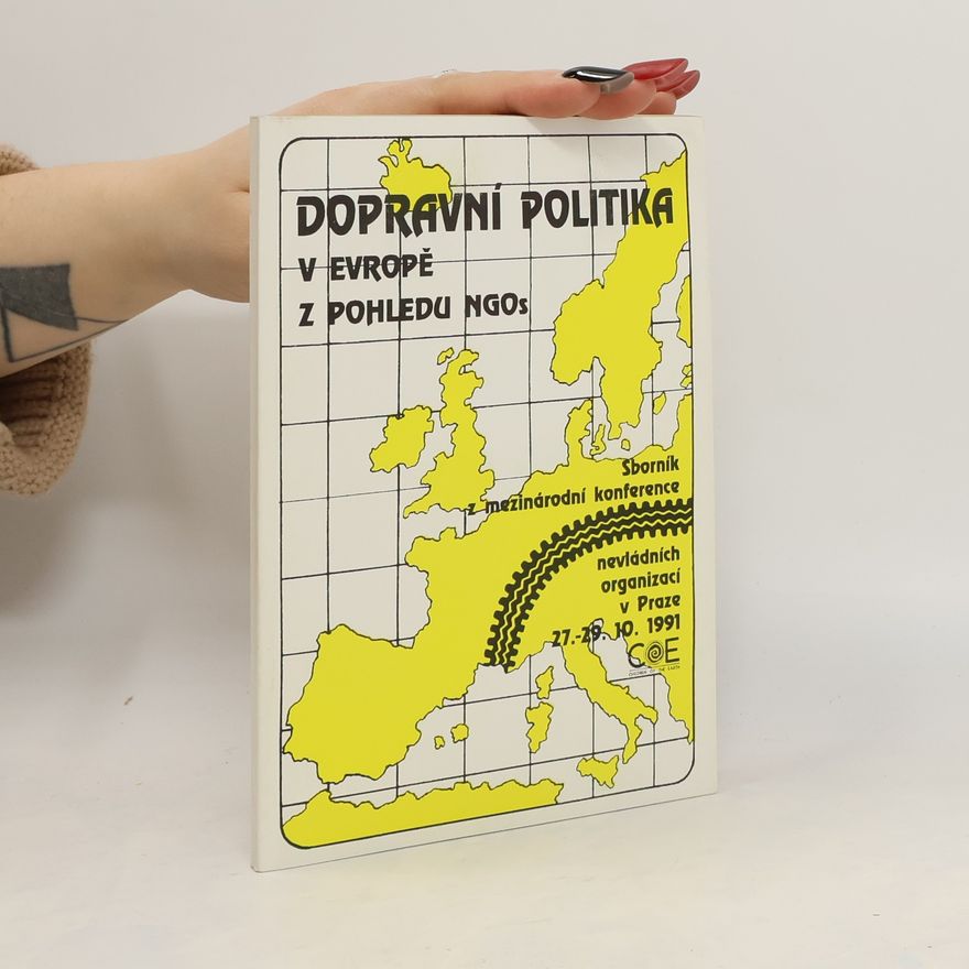 Tomáš Václavík Dopravní politika v Evropě z pohledu NGOs