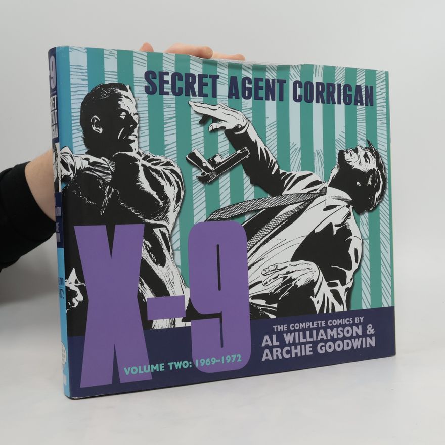 Archie Goodwin X-9. Secret Agent Corrigan Volume 2