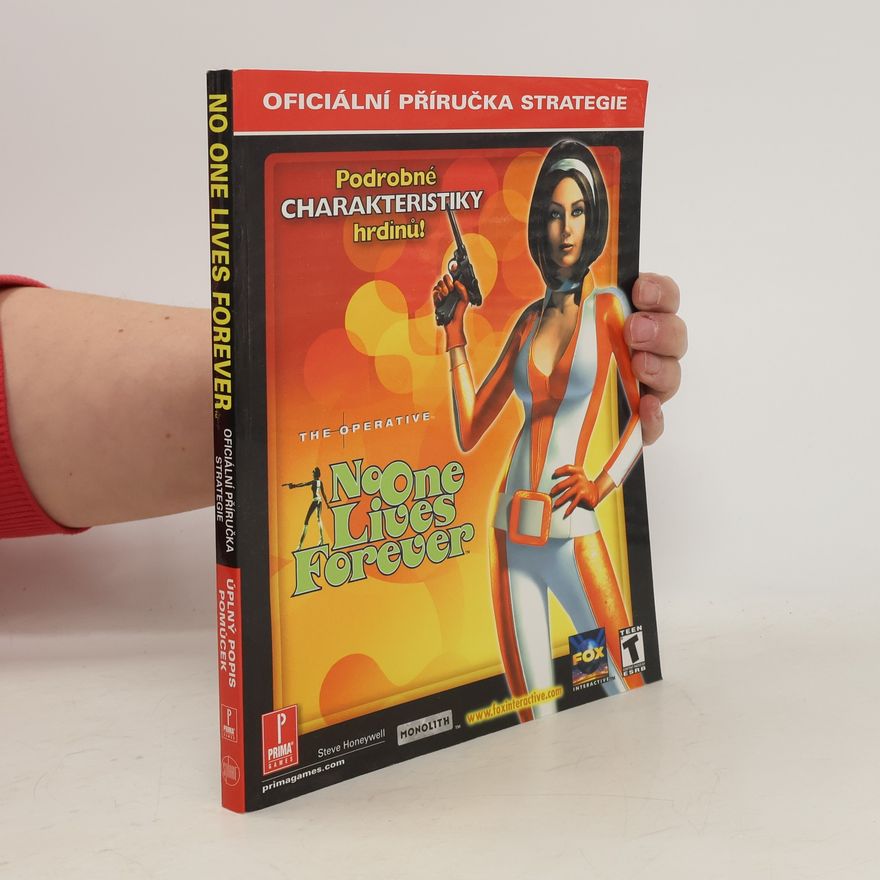 Steve Honeywell No One Lives Forever: Oficiální příručka strategie