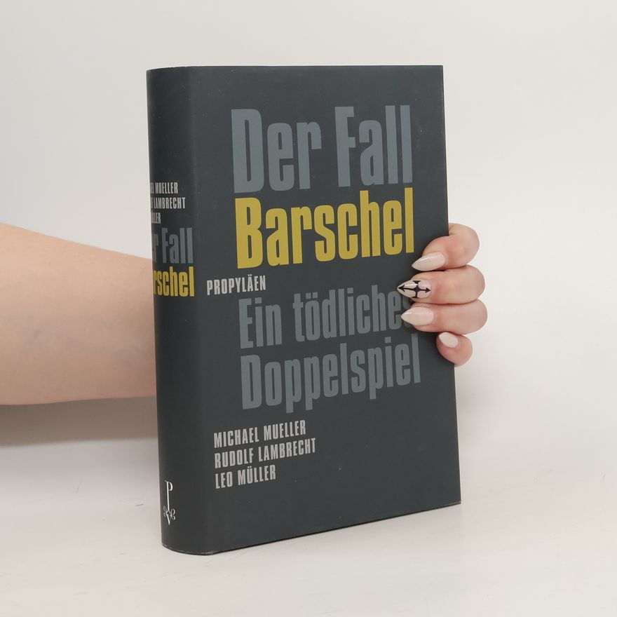 Michael Mueller Der Fall Barschel