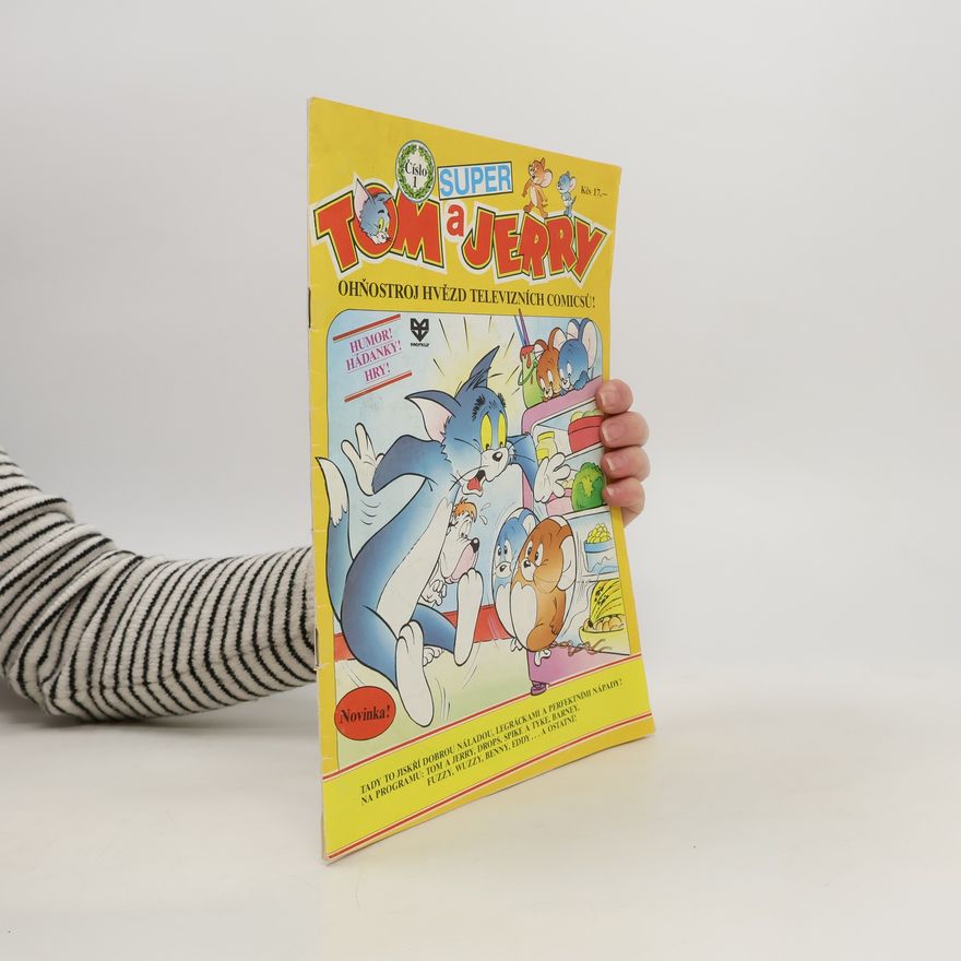 Various authors Super Tom a Jerry (č. 1, 1990)
