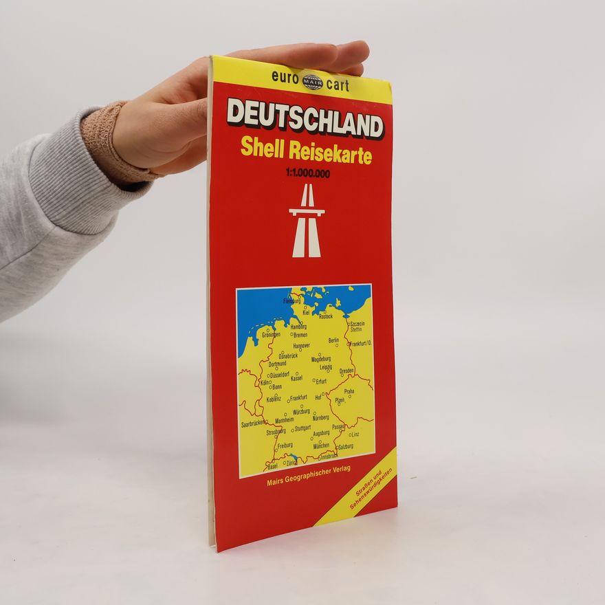Autores varios Deutschland. Shell Reisekarte
