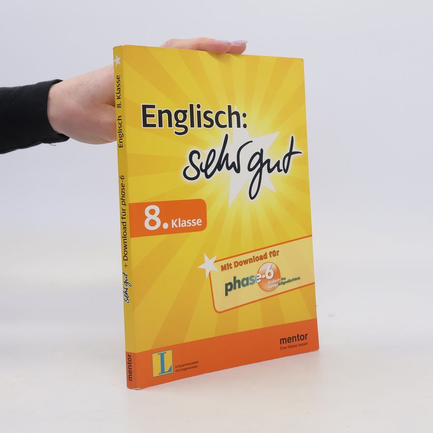 Sabine Meisinger-Botz Englisch. Sehr gut. 8. Klasse