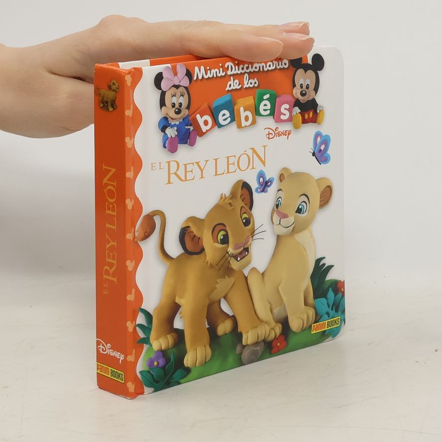 Kolektív autorov El rey León. Mini Diccionario de los bebés