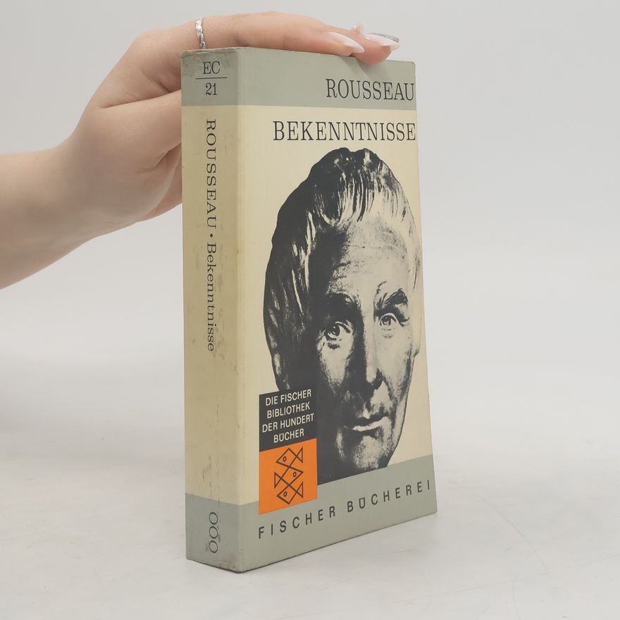 Jean-Jacques Rousseau Bekenntnisse