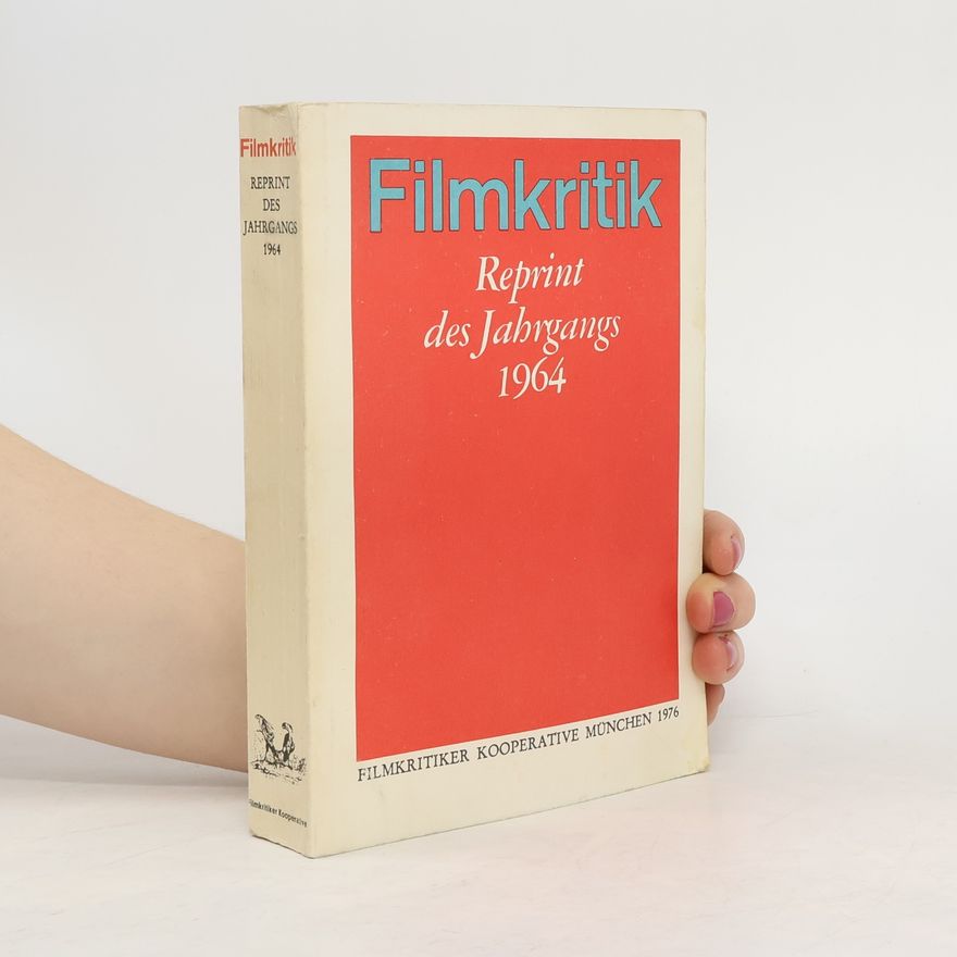 AA.VV. Filmkritik. Reprint des Jahrgangs 1964