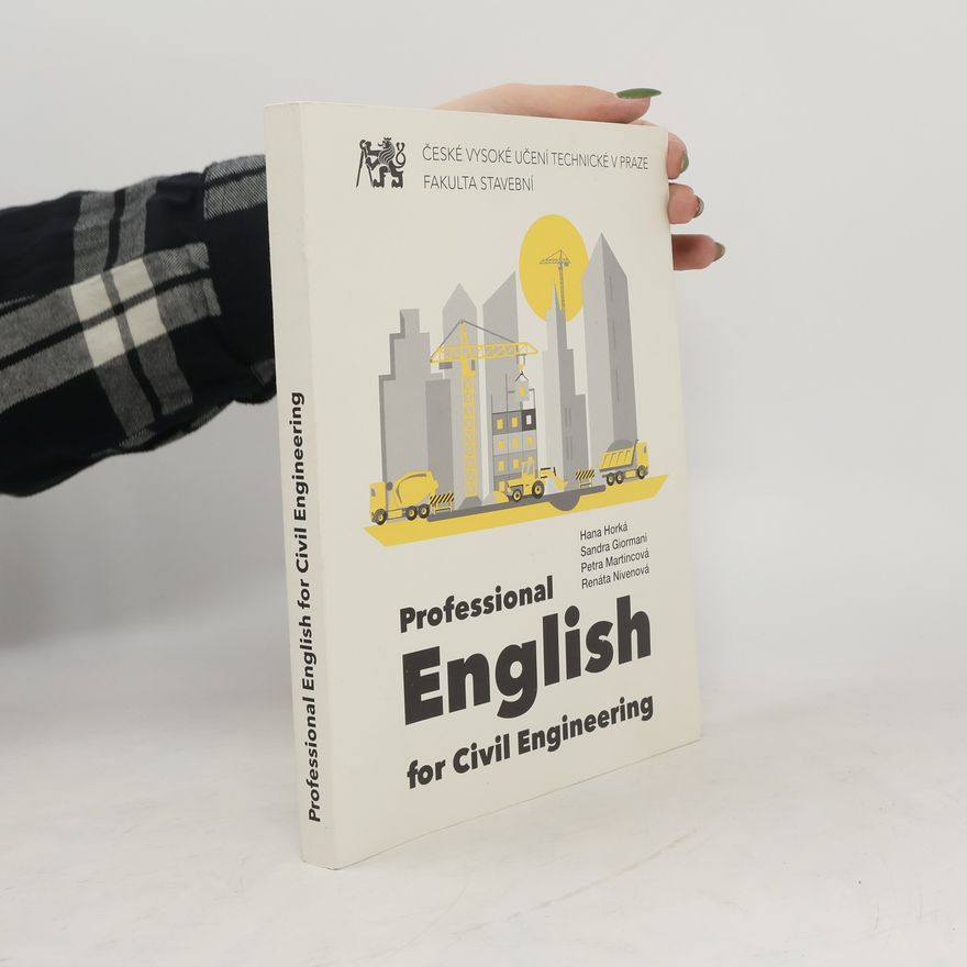 Hana Horká Professional English for civil engineering