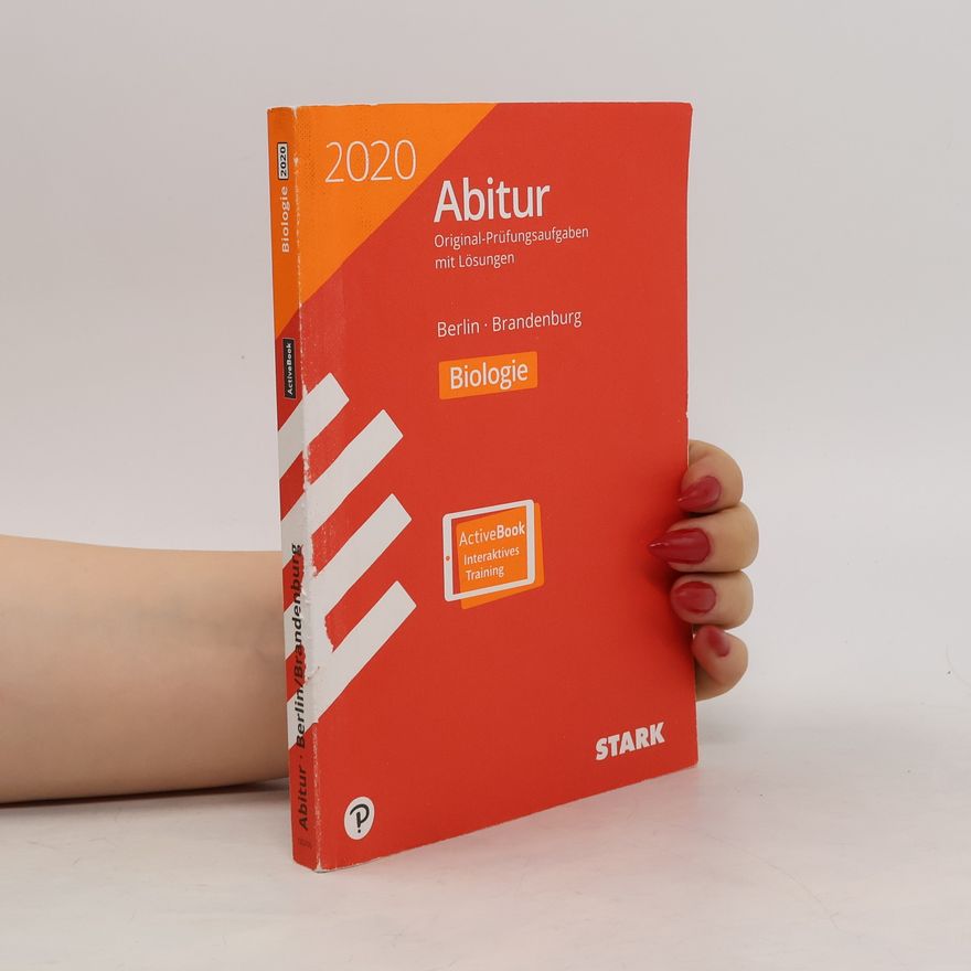 Dana Beyer Abitur Original-Prüfungsaufgaben mit Lösungen 2020 Biologie EA/GK/LK