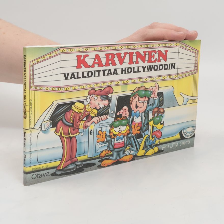 Jim Davis Karvinen valloittaa Hollywoodin