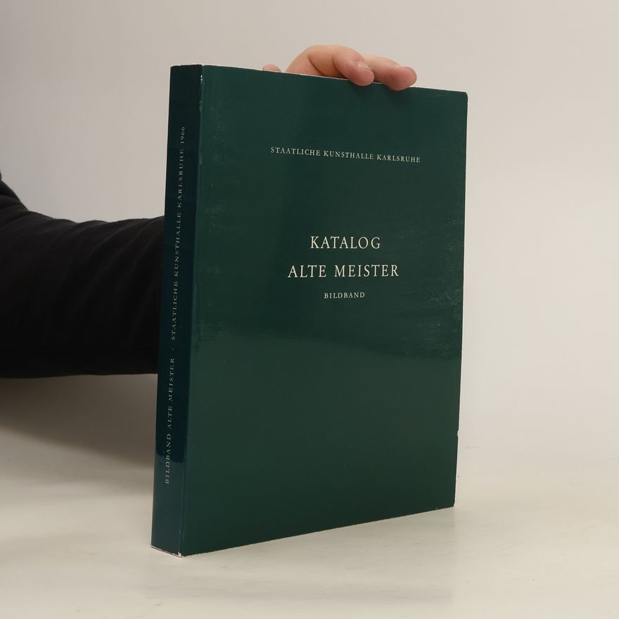 Autorenkollektiv Katalog Alte Meister. Bildband