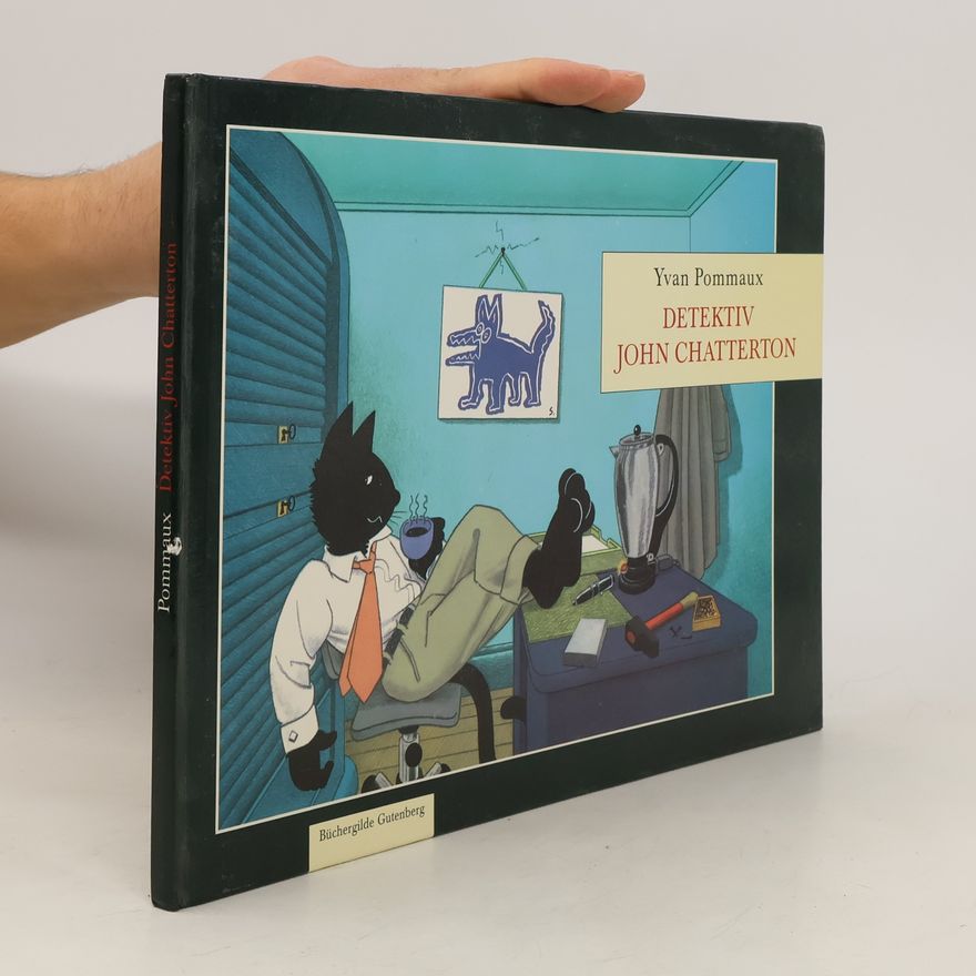 Yvan Pommaux Detektiv John Chatterton