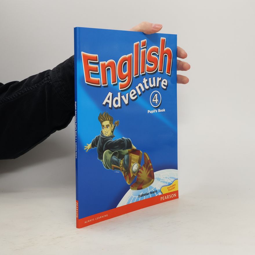 Izabella Hearn English Adventure Level 4 Pupils Book plus Reader