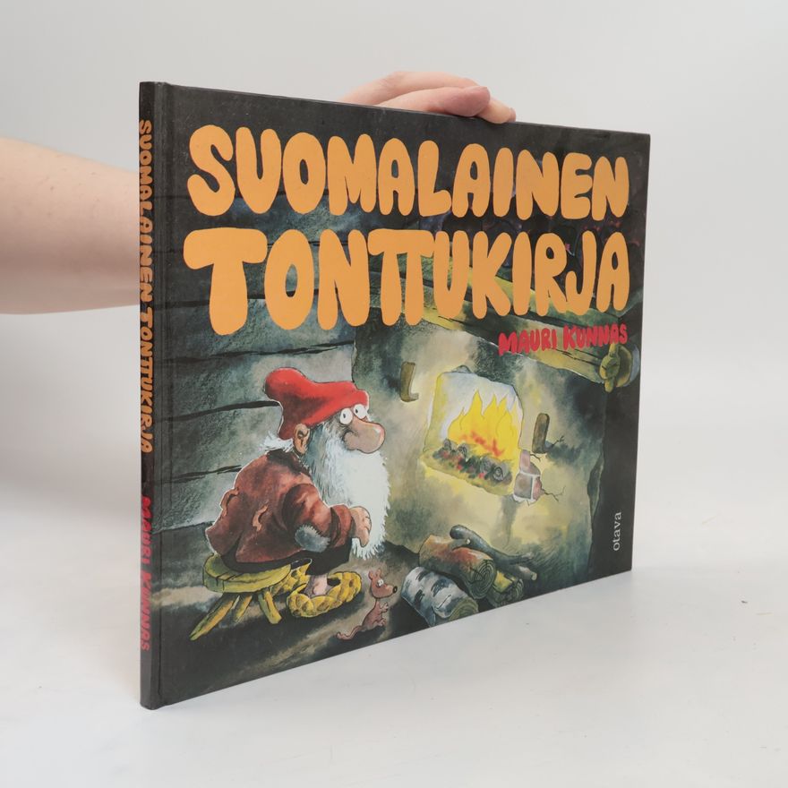 Mauri Kunnas Svomalainen tonttukirja