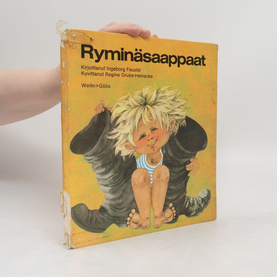 Ritva Wederhorn Ryminäsaappaat