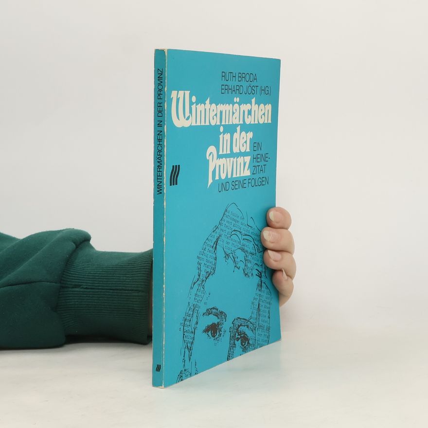 Ruth Broda Wintermärchen in der Provinz