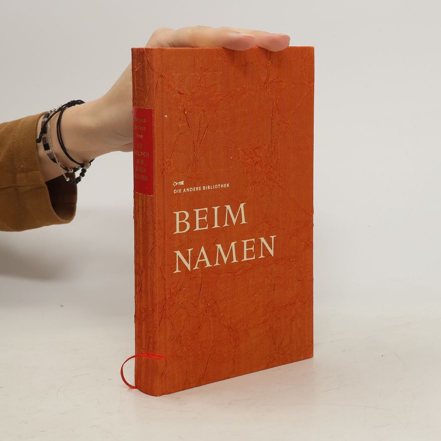 Margaux de Weck Ich habe dich beim Namen gerufen