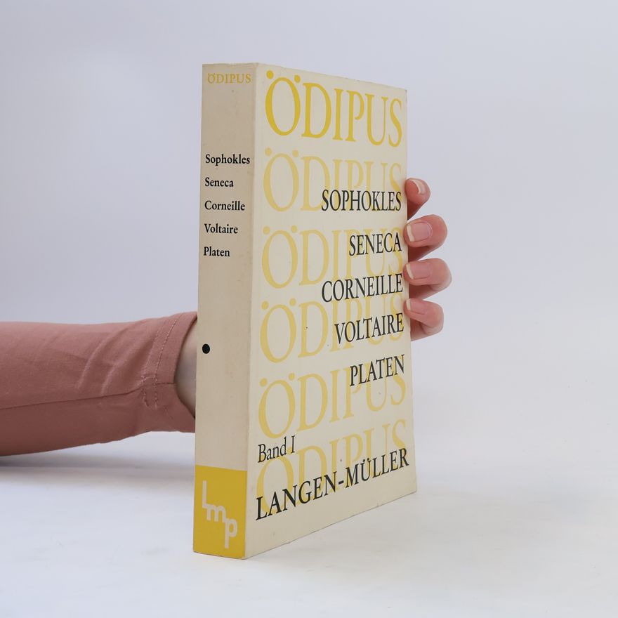 August Platen König Oidipus. Oidipus auf Kolonos. König Ödipus. Ödipus. Oedipus. Der romantische Ödipus