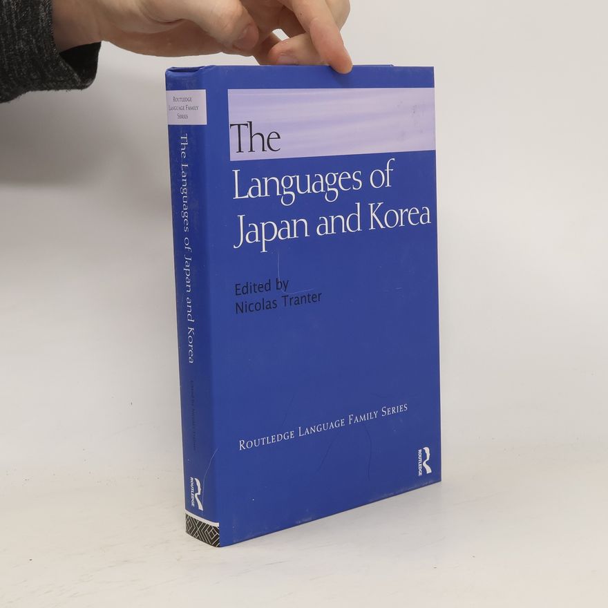 Nicolas Tranter The Languages of Japan and Korea