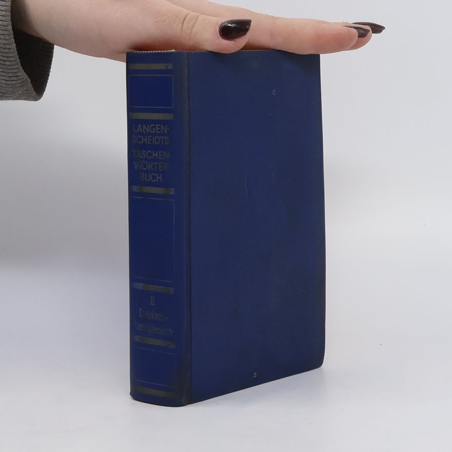 H. DR. Kornitzky Langenscheidts Taschenwörterbuch der schwedischen und deutschen Sprache