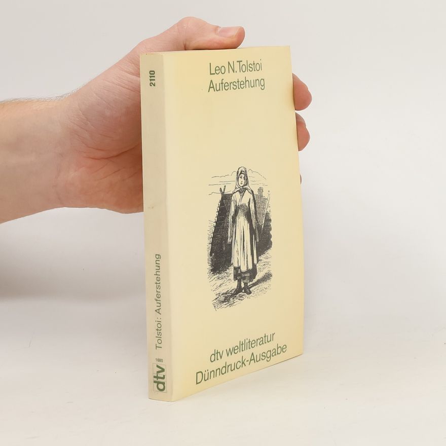 Léon Tolstoï Auferstehung