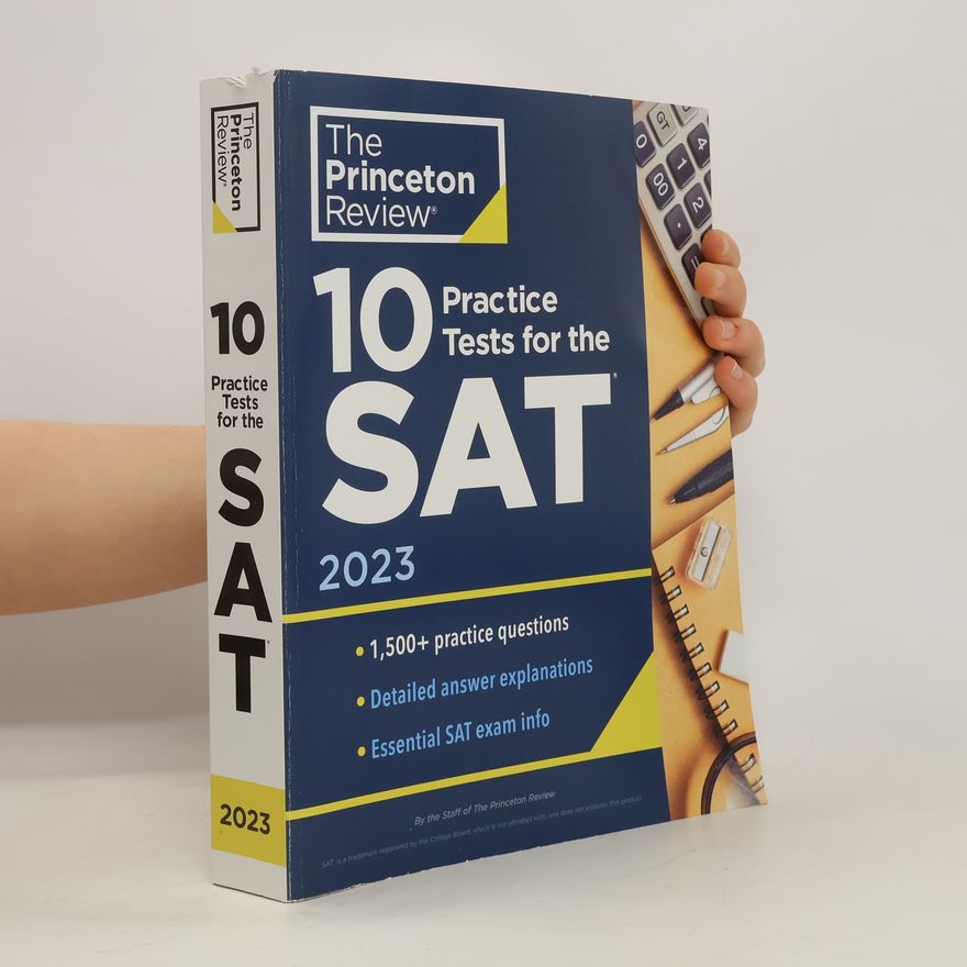 Princeton Review 10 Practice Tests for the SAT, 2023