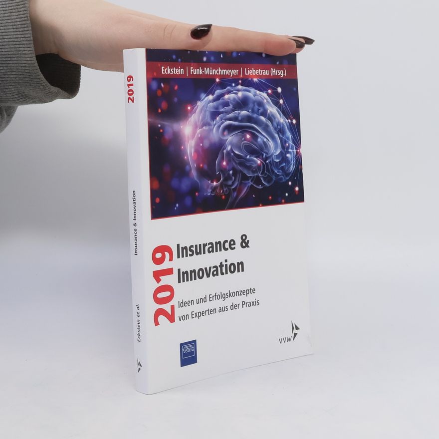 Andreas Eckstein Insurance & Innovation 2019