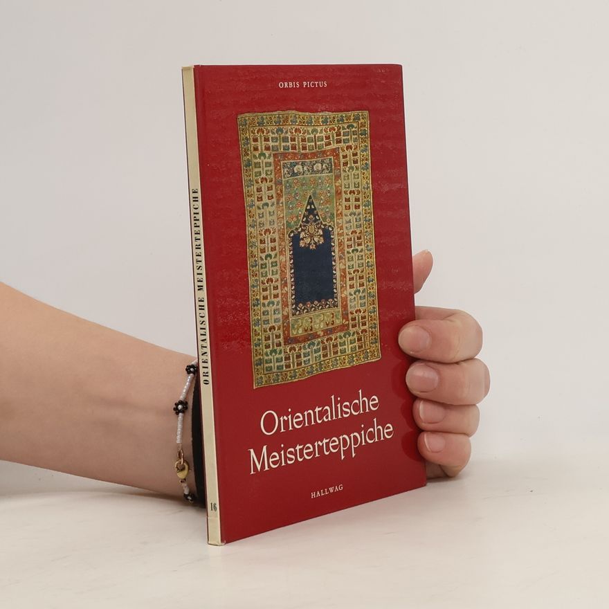 Erwin Gans-Ruedin Orientalische Meisterteppiche