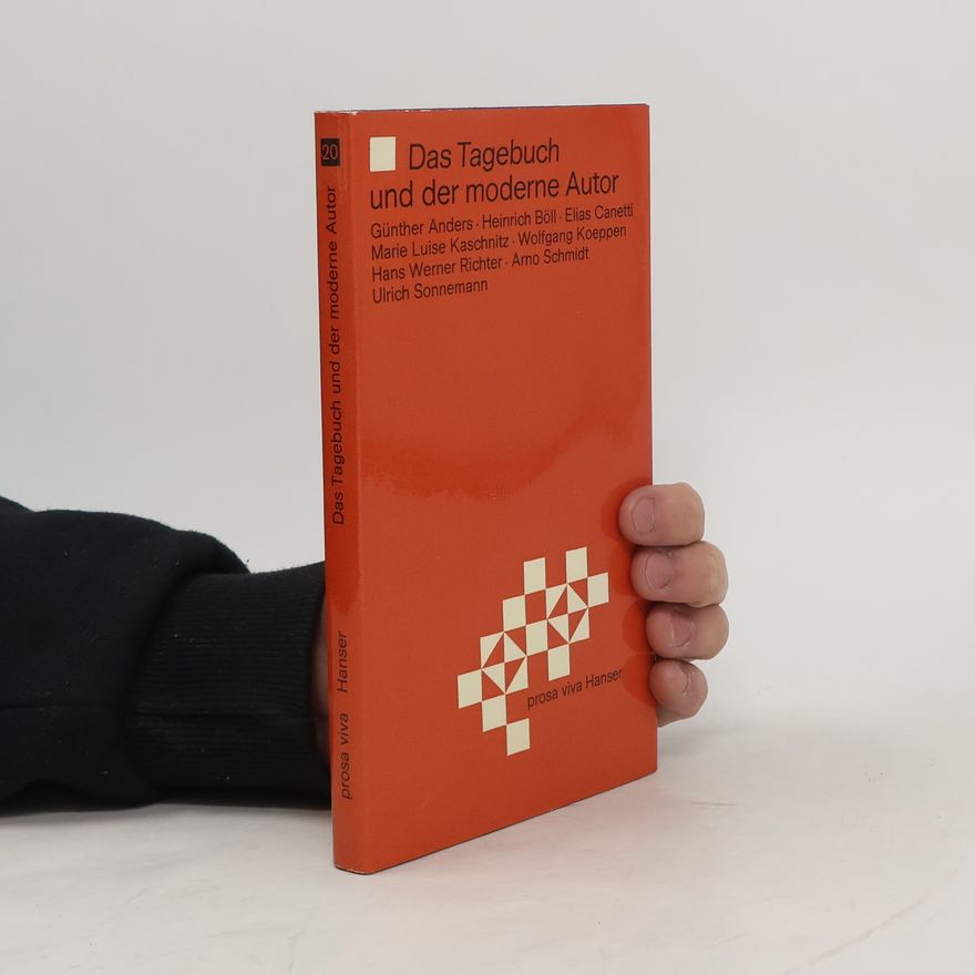 Autorenkollektiv Das Tagebuch und der moderne Autor