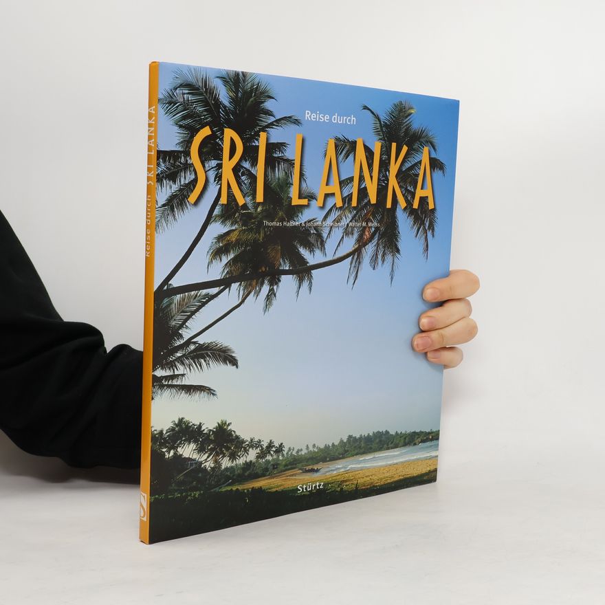 Thomas Haltner Reise durch Sri Lanka