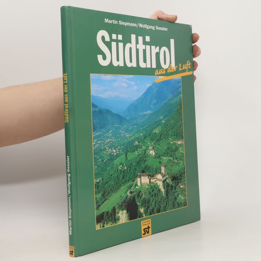 Martin Siepmann Südtirol aus der Luft