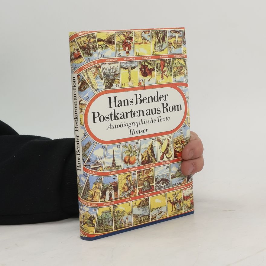 Hans Bender Postkarten aus Rom