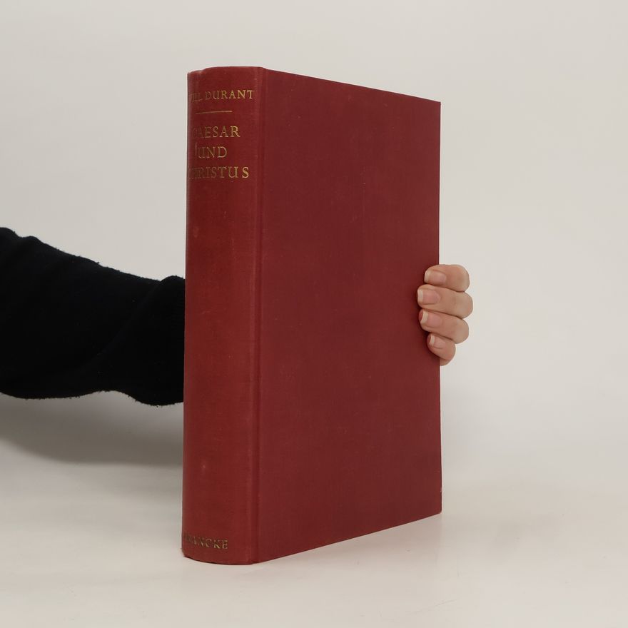 Will Durant Caesar und Christus