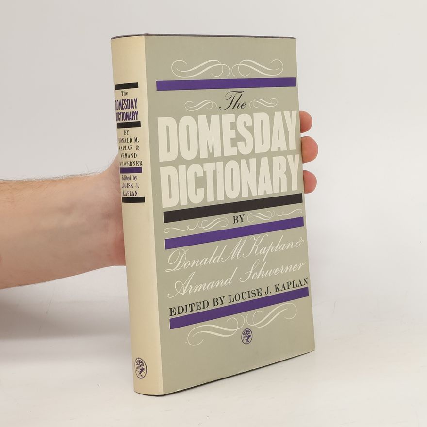 Armand Schwerner The Domesday Dictionary
