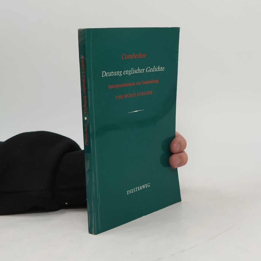 Kolektiv autorů Deutung englischer Gedichte