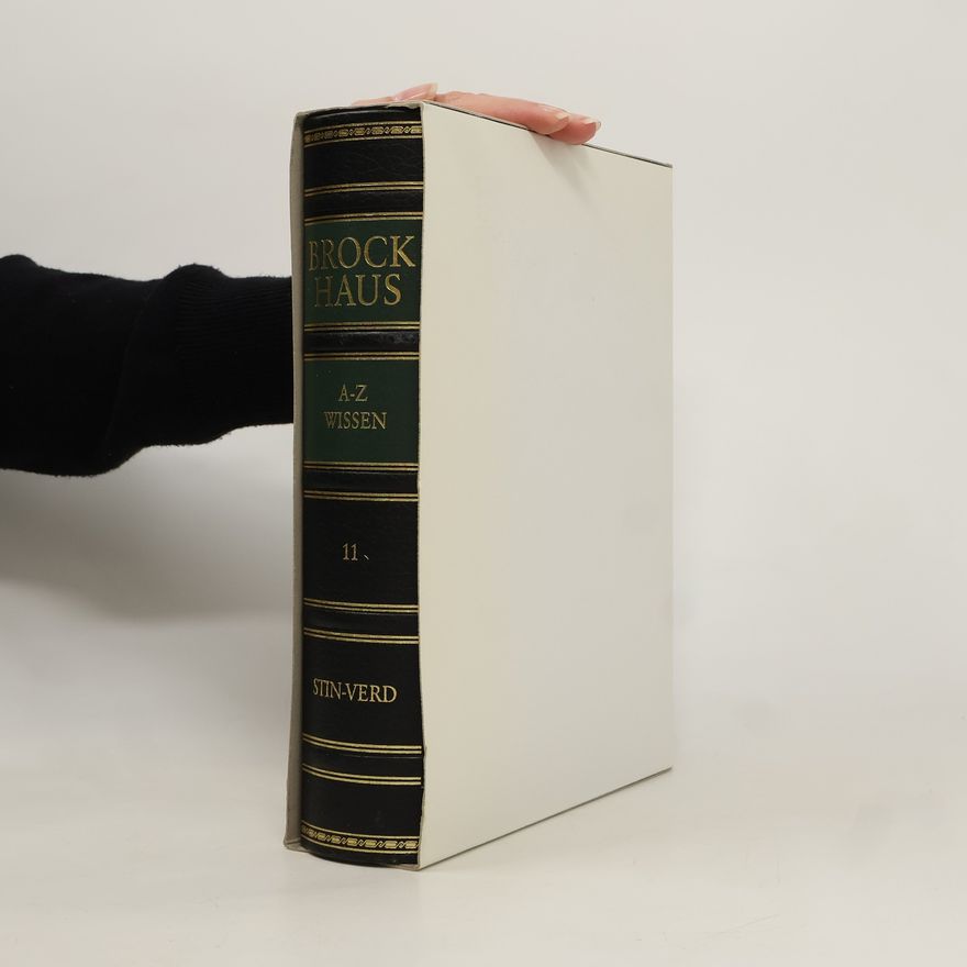 Kolektiv autorů Brockhaus A-Z Wissen. Band 11