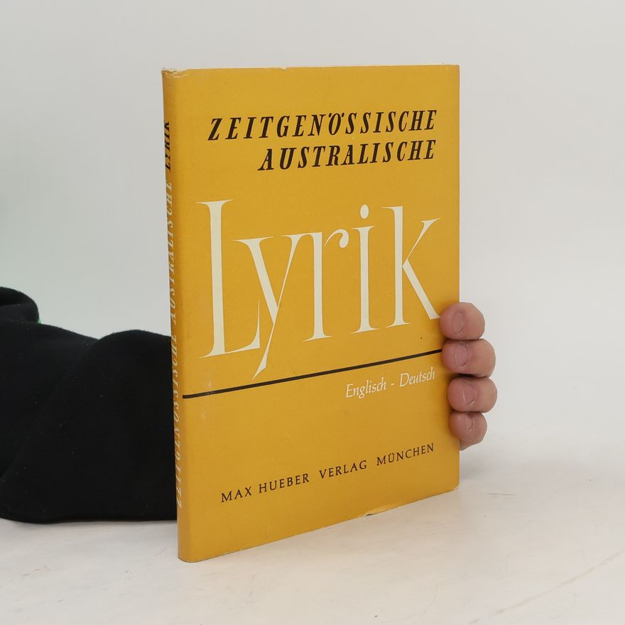 Various authors Zeitgenössische Australische Lyrik