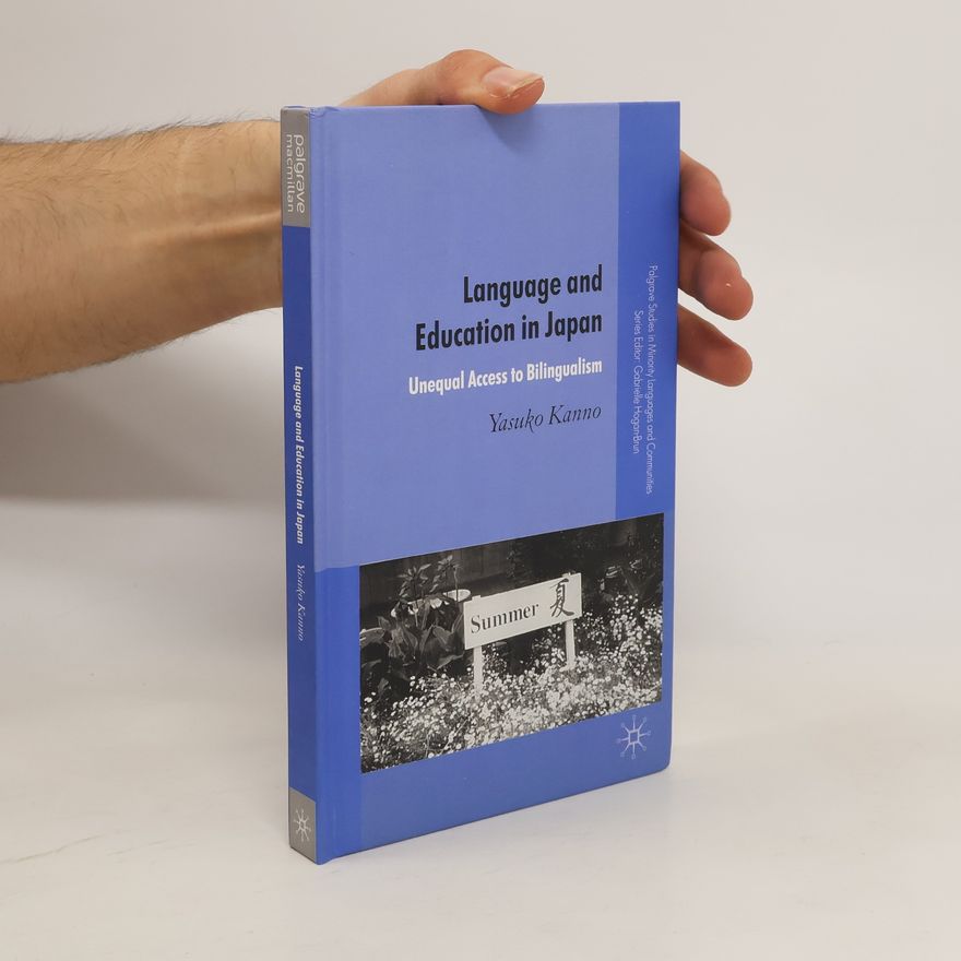 Yasuko Kanno Language and Education in Japan