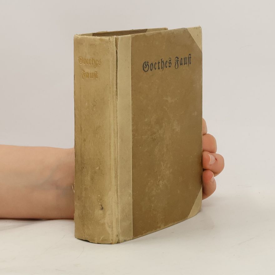 Johann Wolfgang von Goethe Faust