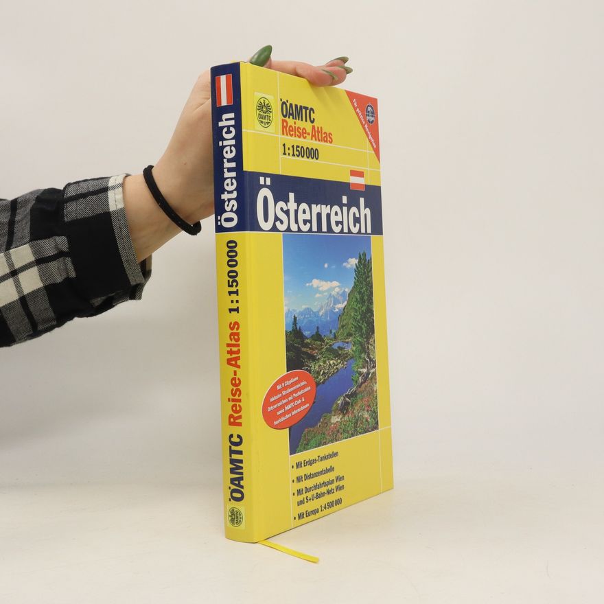 Various authors Österreich - Reiseatlas