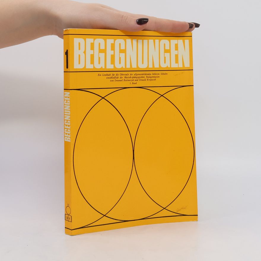 Emanuel Bialonczyk Begegnungen 1