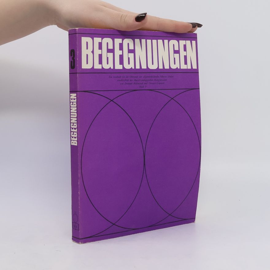 Otwald Kropatsch Begegnungen : ein Lesebuch. 3. Band