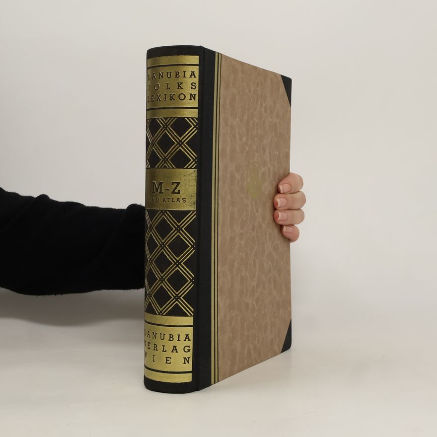 Autorenkollektiv Danubia Volkslexikon. M-Z und Atlas